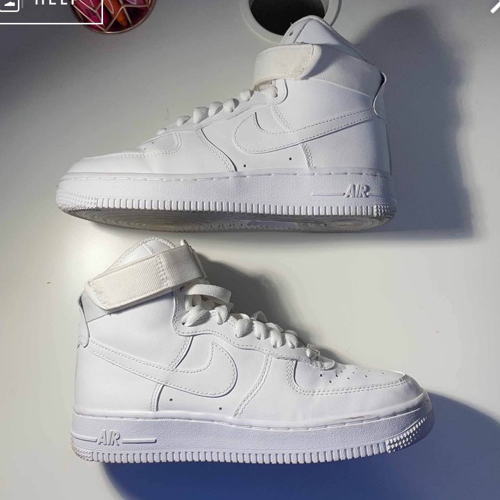 Nike Wmns Air Force 1 High 'White'